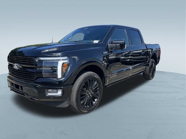 Certified 2024 Ford F150 Platinum w/ Equipment Group 702A High AWD/4WD image 9