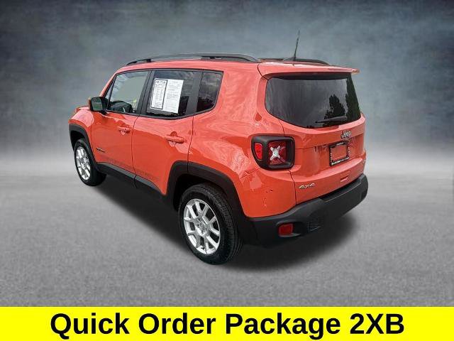 Used 2021 Jeep Renegade Latitude w/ Convenience Group AWD/4WD image 3