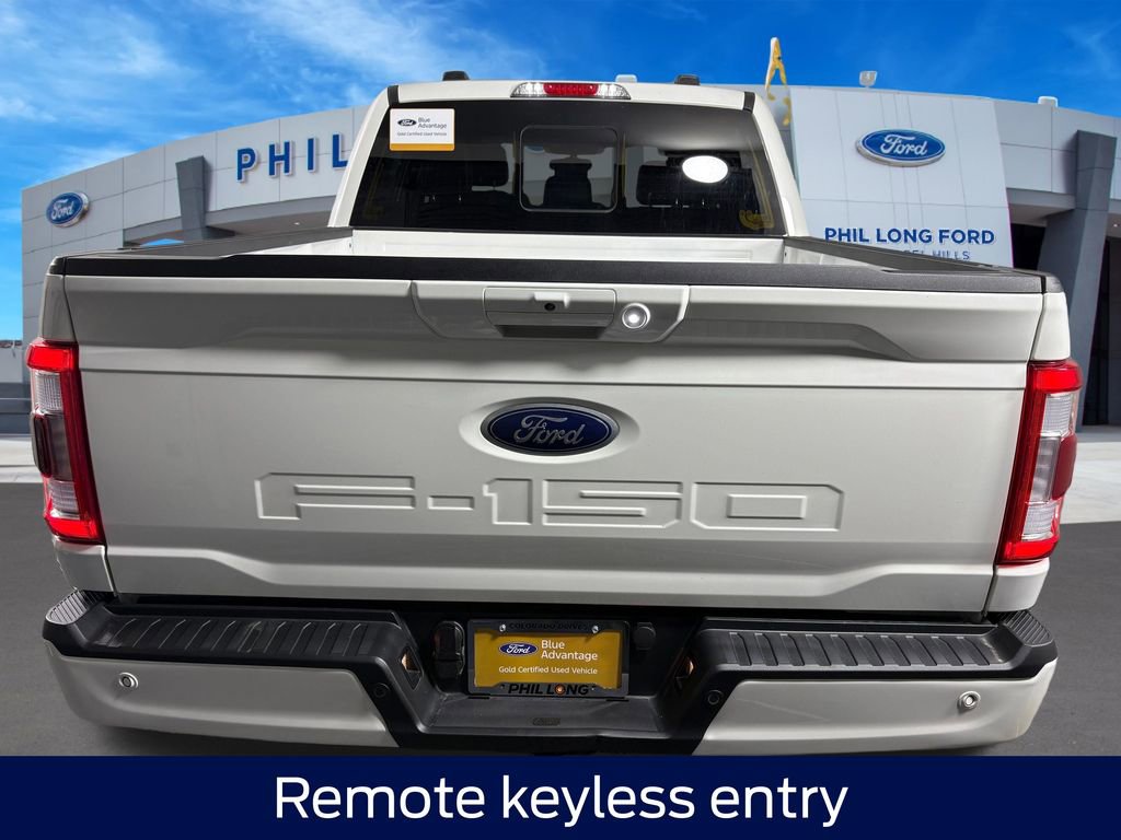 Certified 2023 Ford F150 Lariat w/ Equipment Group 502A High AWD/4WD image 4