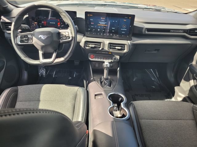 Certified 2025 Ford Mustang Coupe RWD image 16