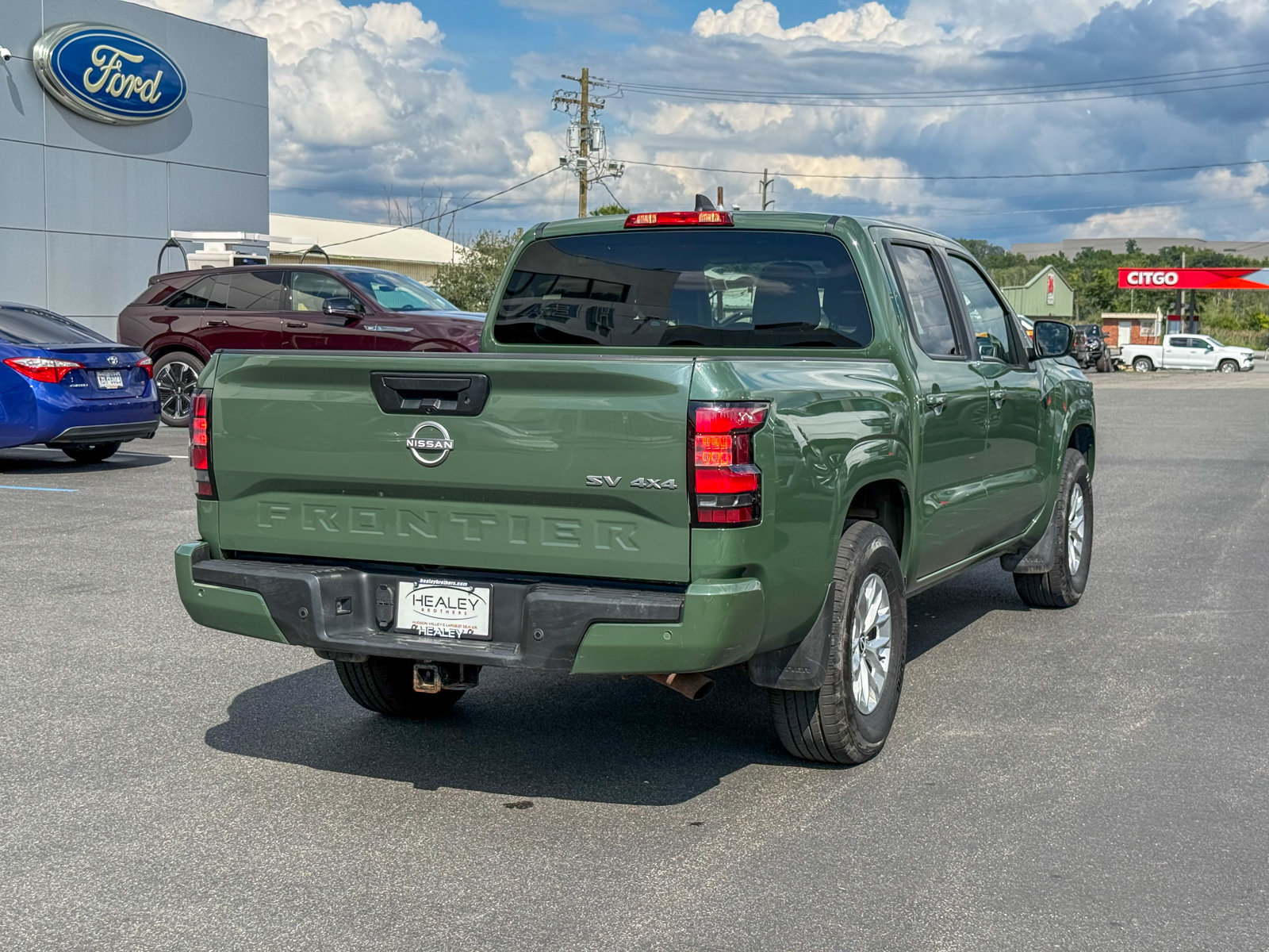 Used 2024 Nissan Frontier SV w/ Technology Package AWD/4WD image 7
