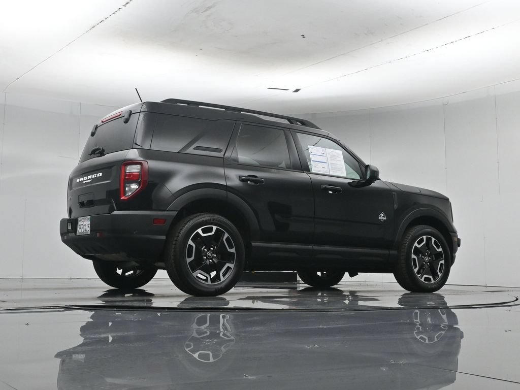 Certified 2023 Ford Bronco Sport Outer Banks AWD/4WD image 51