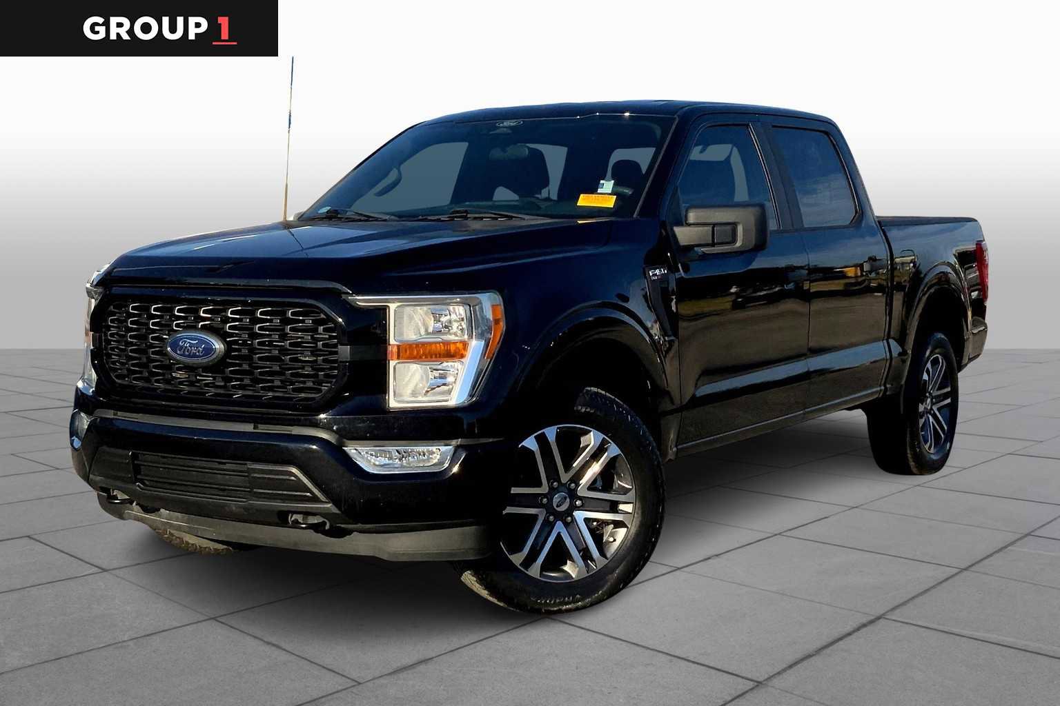 Certified 2022 Ford F150 XL w/ STX Appearance Package
