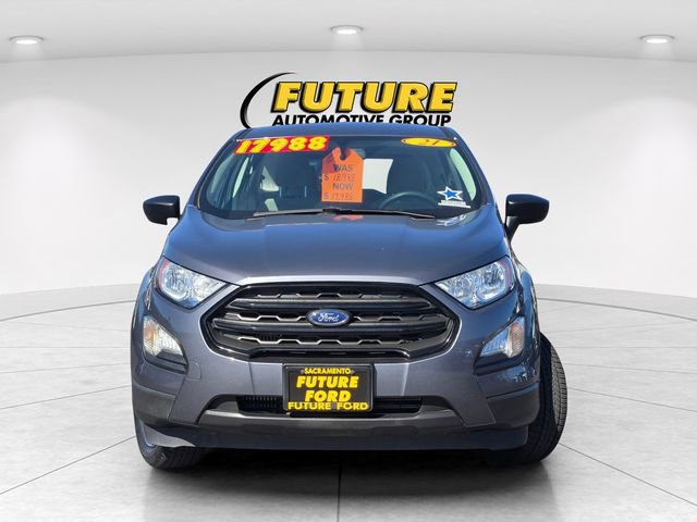 Certified 2021 Ford EcoSport S FWD image 2