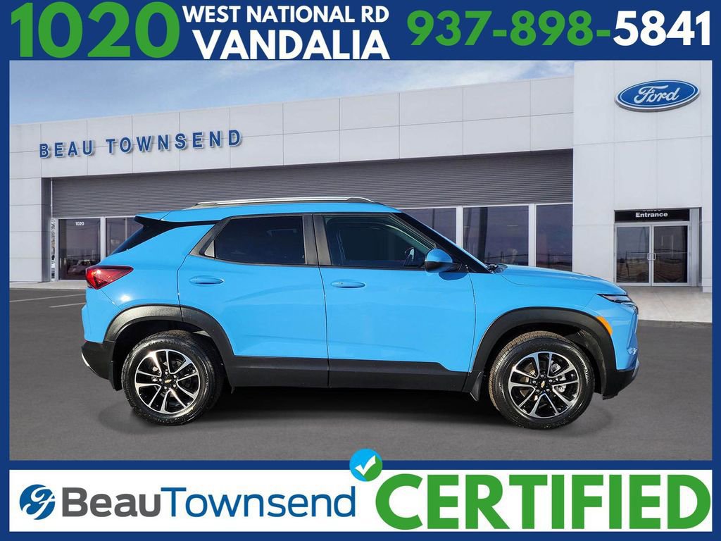 Used 2024 Chevrolet TrailBlazer LT w/ LT Cold Weather Package image 6