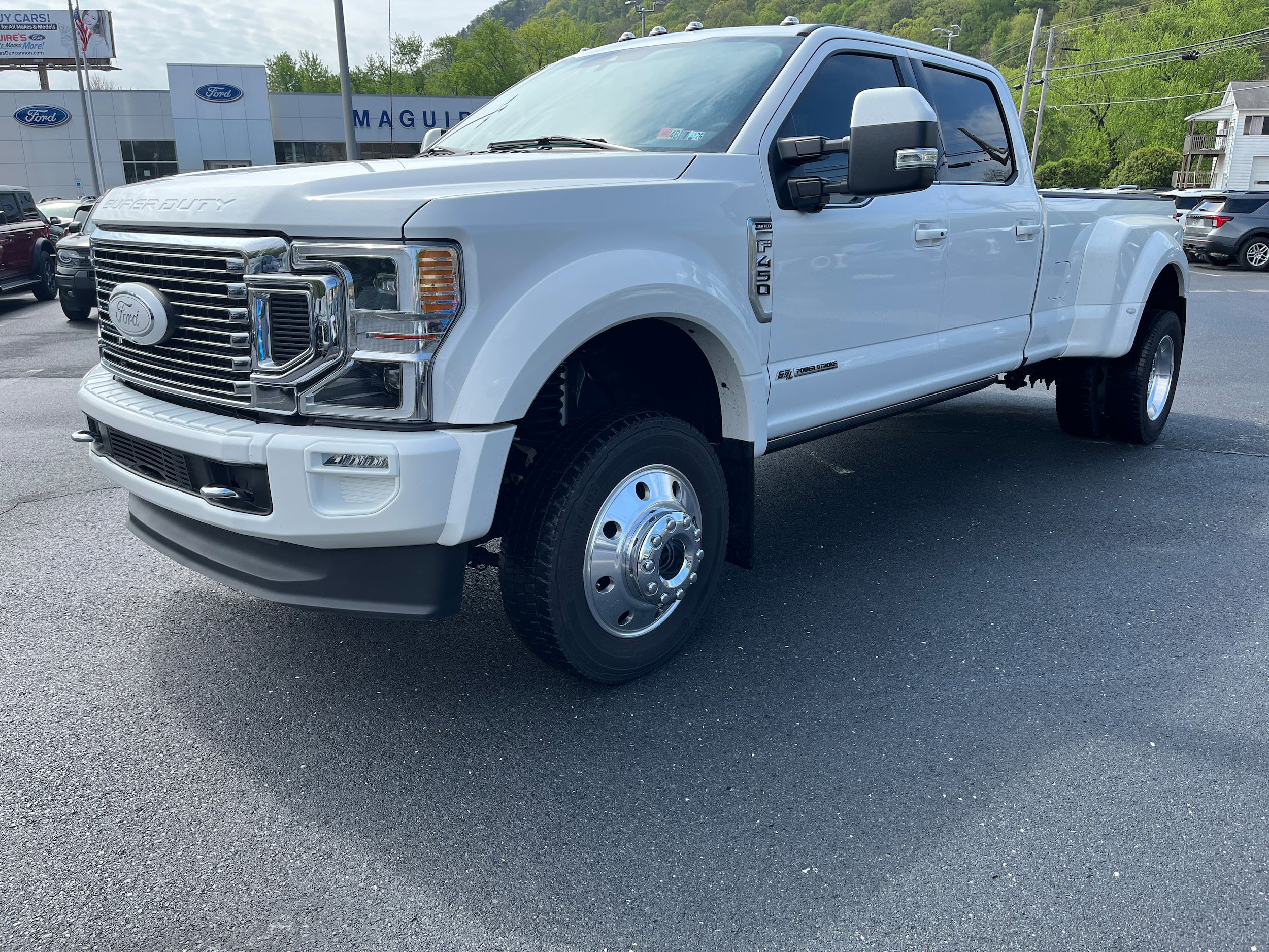 Certified 2020 Ford F450 Limited w/ FX4 Off-Road Package AWD/4WD image 54