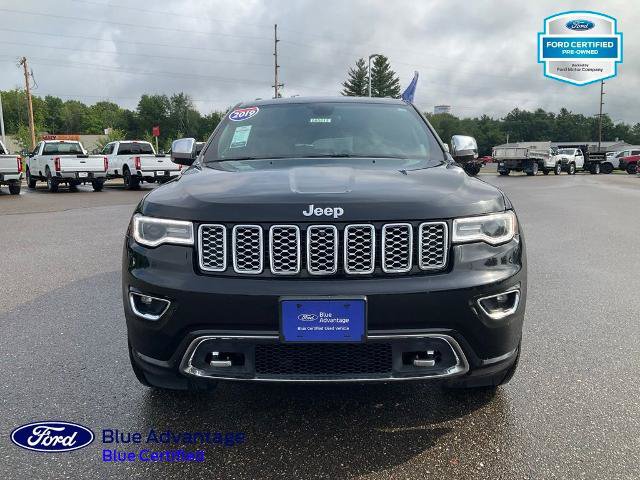 Used 2019 Jeep Grand Cherokee Overland w/ Interior Metal Package AWD/4WD image 29