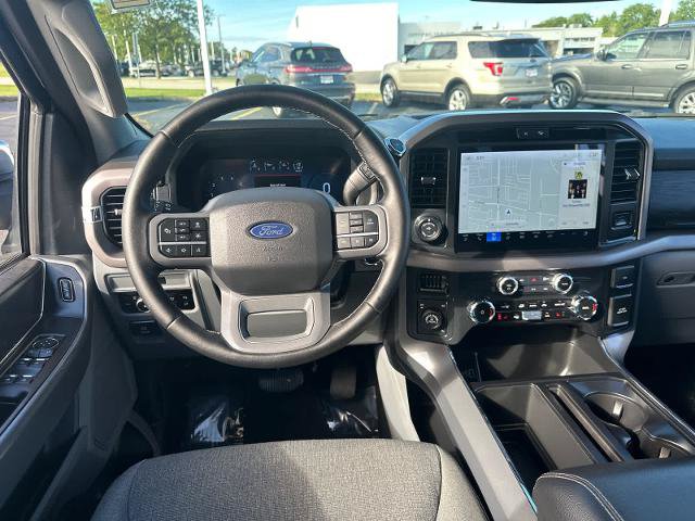 Certified 2025 Ford F150 XLT w/ Equipment Group 302A MID AWD/4WD image 16