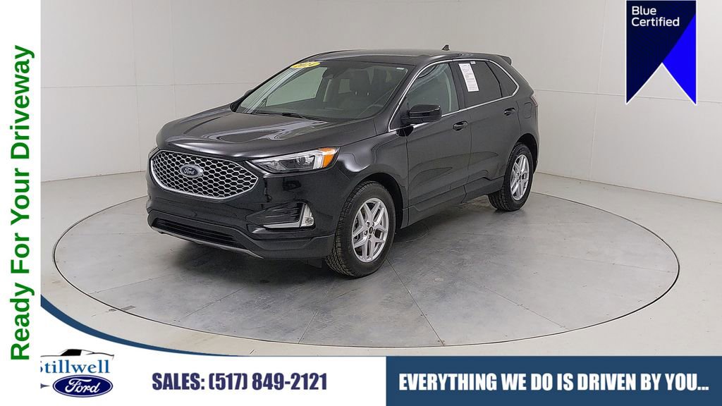 Certified 2024 Ford Edge SEL w/ Convenience Package AWD/4WD image 1
