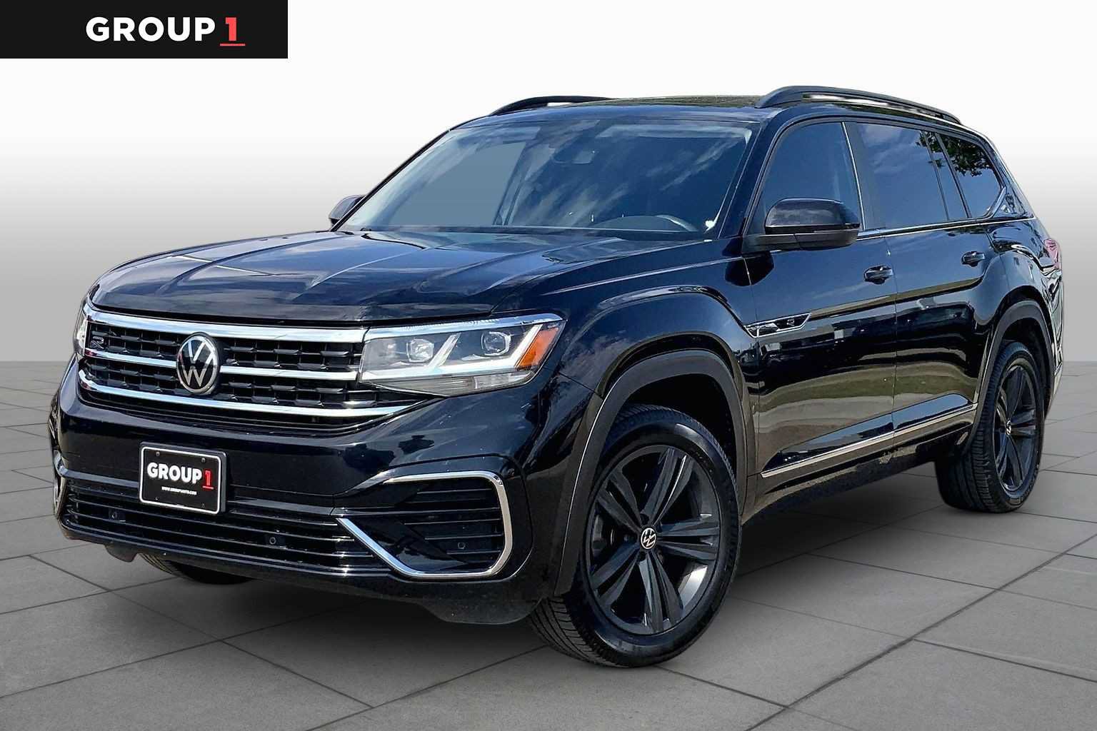 Used 2021 Volkswagen Atlas SE w/ Panoramic Sunroof Package FWD video 1