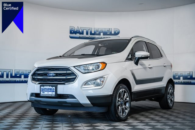 Certified 2022 Ford EcoSport Titanium