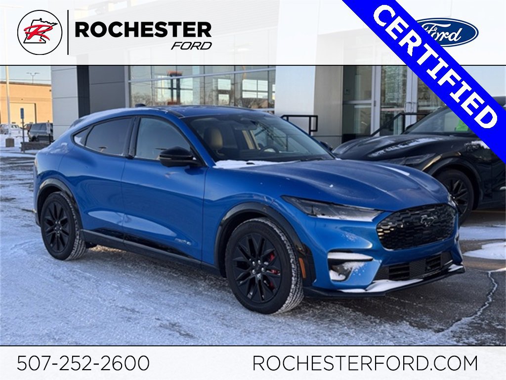 Certified 2025 Ford Mustang Mach-E Premium w/ Sport Appearance Package image 5