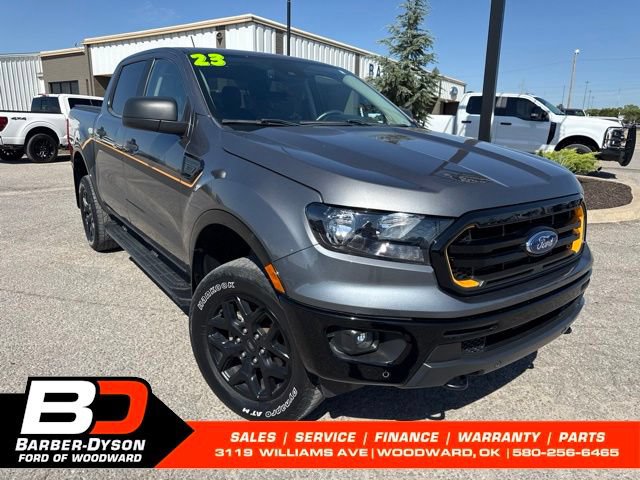 Certified 2023 Ford Ranger XLT w/ Equipment Group 301A Mid