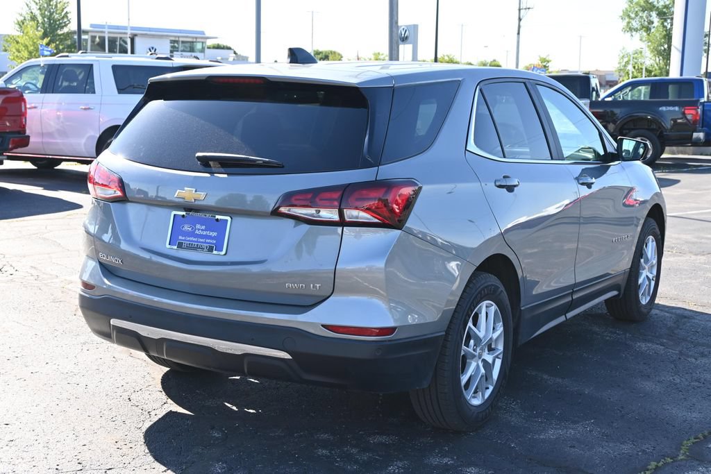 Used 2023 Chevrolet Equinox LT w/ Driver Convenience Package AWD/4WD image 9