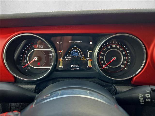 Used 2018 Jeep Wrangler Unlimited Rubicon AWD/4WD image 11