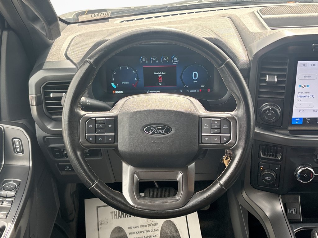 Certified 2024 Ford F150 XLT w/ XLT Black Appearance Package AWD/4WD image 25