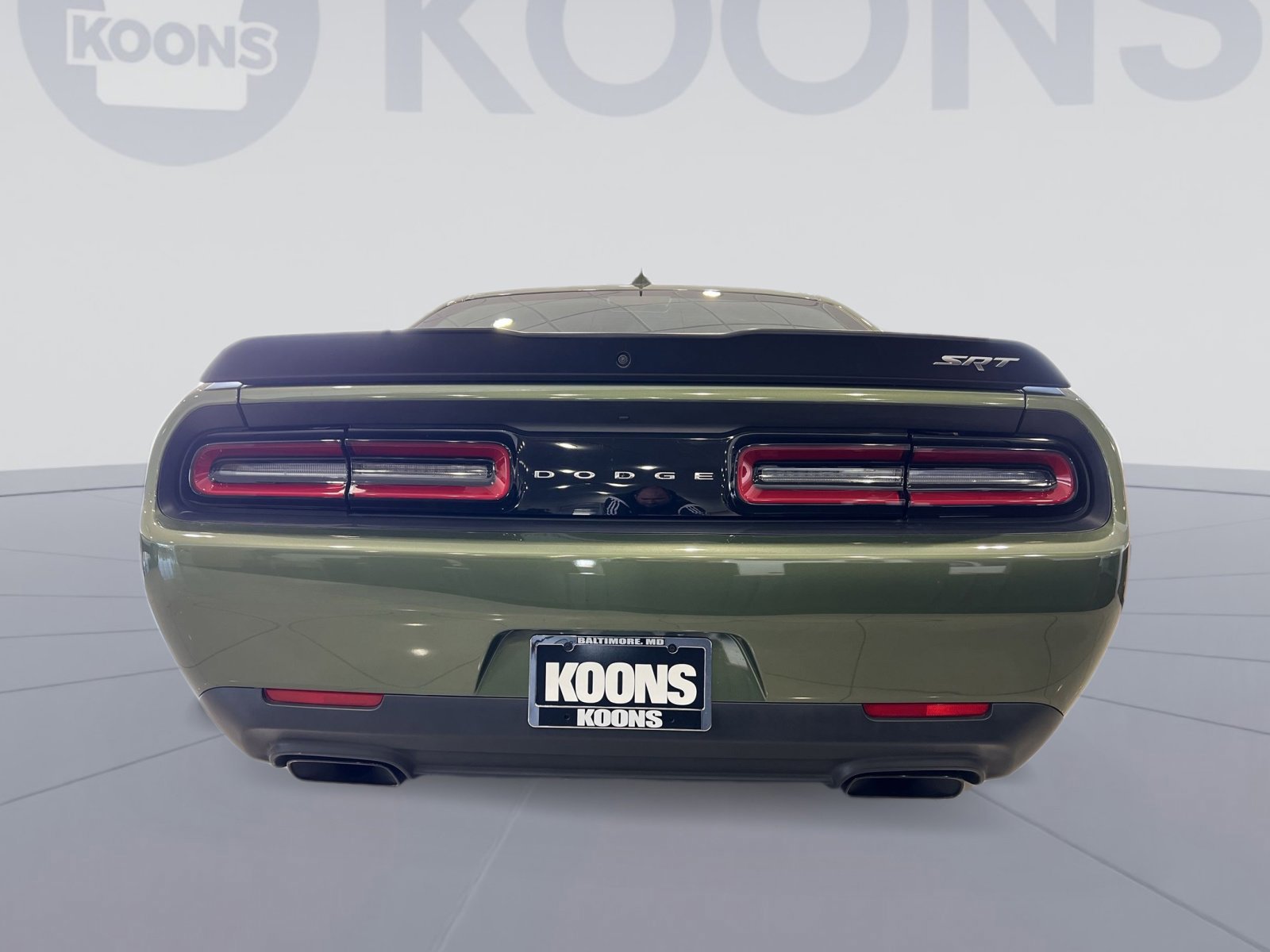 Used 2018 Dodge Challenger SRT Demon w/ Leather Front Seat Group RWD image 2