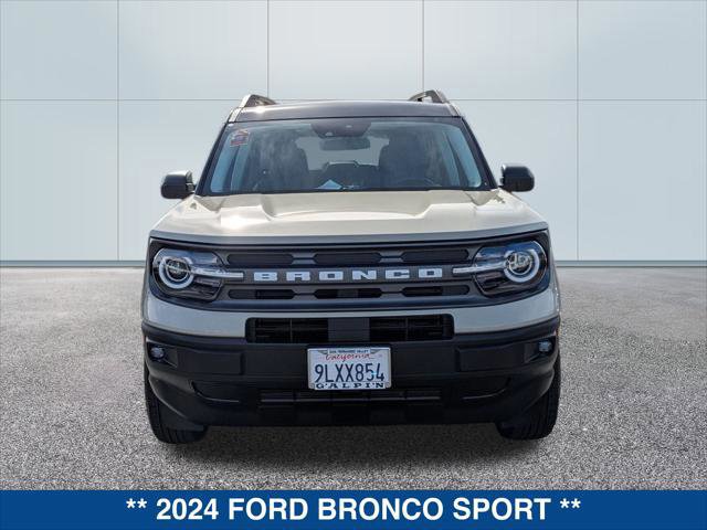 Certified 2024 Ford Bronco Sport Big Bend w/ Convenience Package image 8