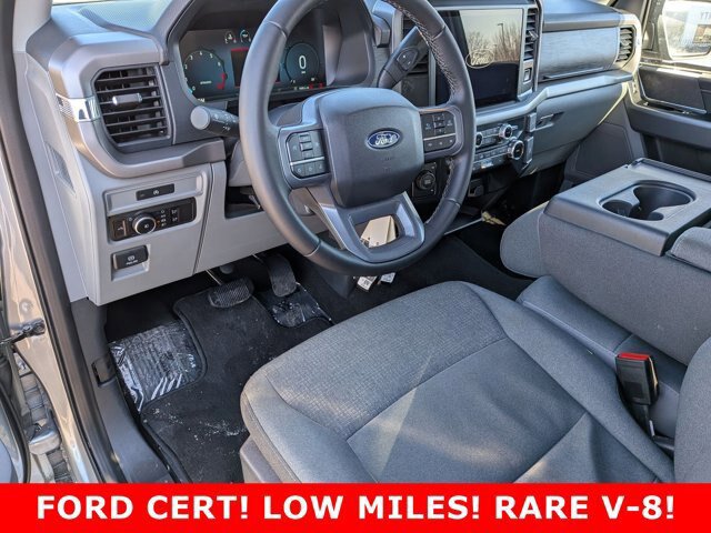 Certified 2025 Ford F150 XLT w/ Equipment Group 301A Standard AWD/4WD image 10