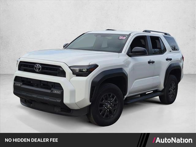 Used 2025 Toyota 4Runner SR5 AWD/4WD image 1
