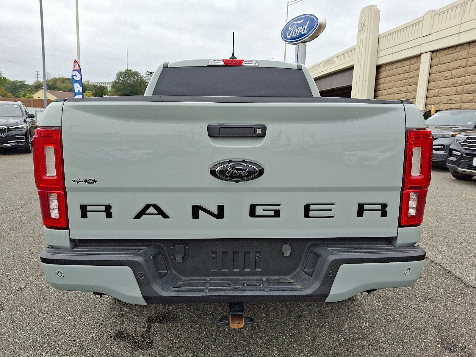 Certified 2021 Ford Ranger XLT w/ Equipment Group 301A Mid image 3