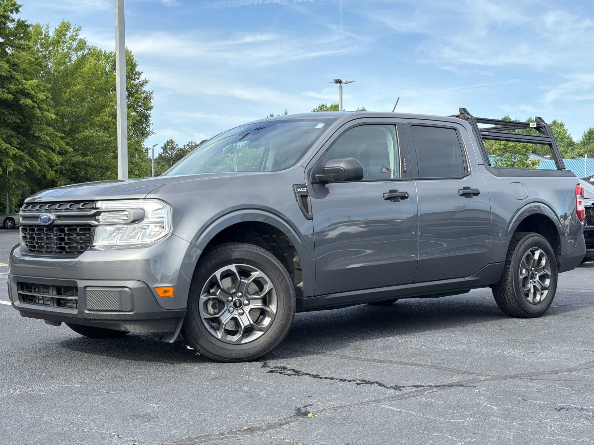 Certified 2022 Ford Maverick XLT w/ Equipment Group 300A Standard