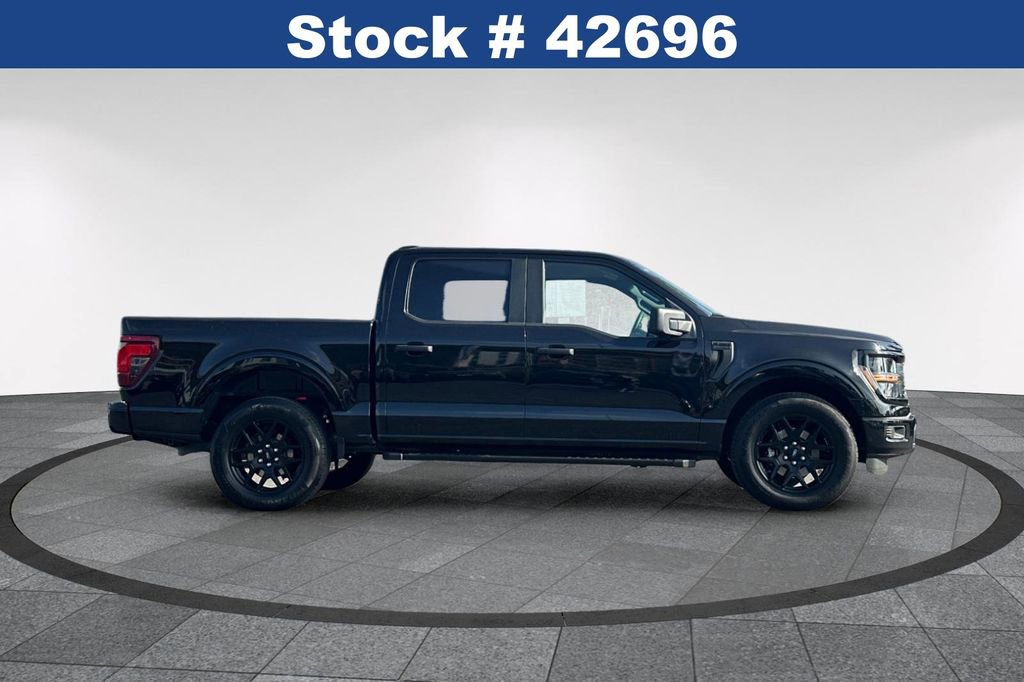 Certified 2025 Ford F150 STX w/ STX Black Appearance Package RWD image 4