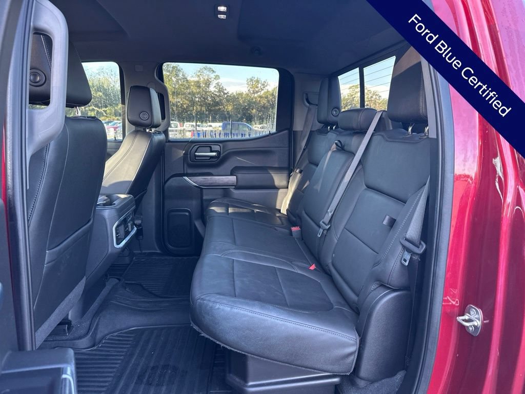 Used 2019 Chevrolet Silverado 1500 LTZ w/ LTZ Plus Package AWD/4WD image 15