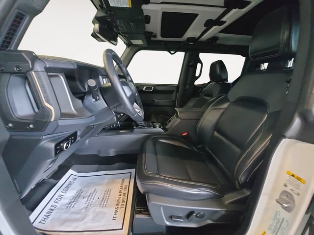 Certified 2025 Ford Bronco Badlands AWD/4WD image 11