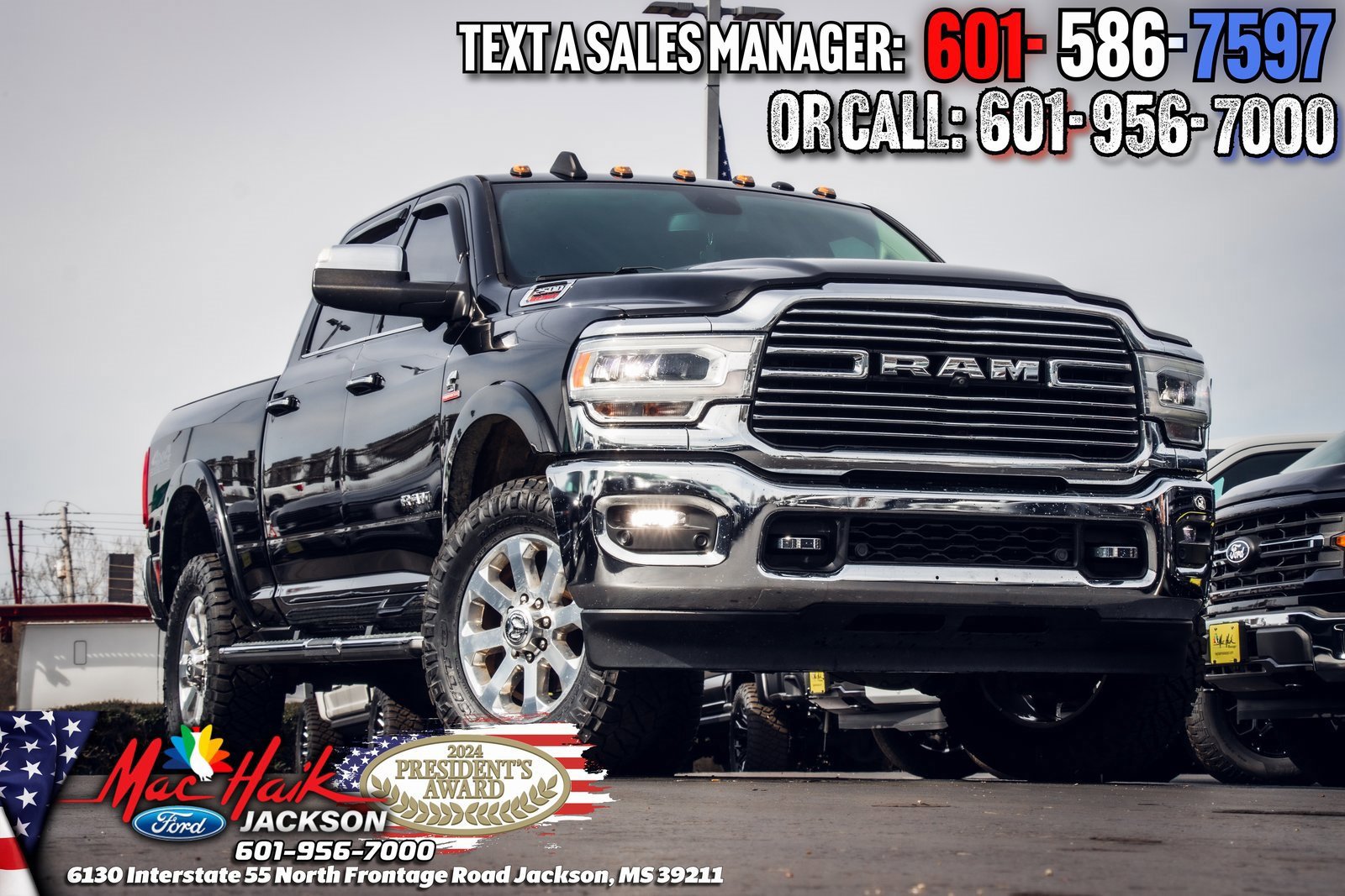 Used 2020 RAM 2500 Laramie image 4