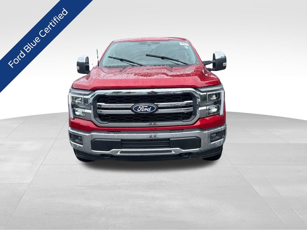 Certified 2025 Ford F150 Lariat w/ Equipment Group 501A Mid AWD/4WD image 2