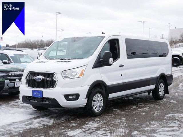Certified 2021 Ford Transit 350 XLT