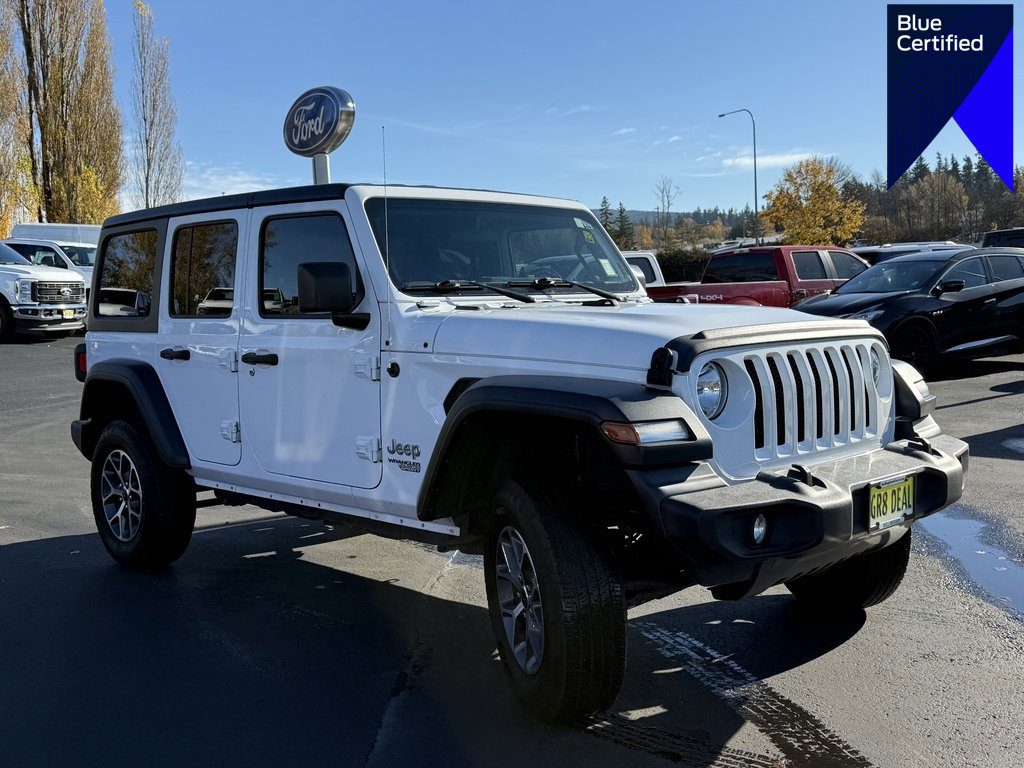 Used 2019 Jeep Wrangler Unlimited Sport S