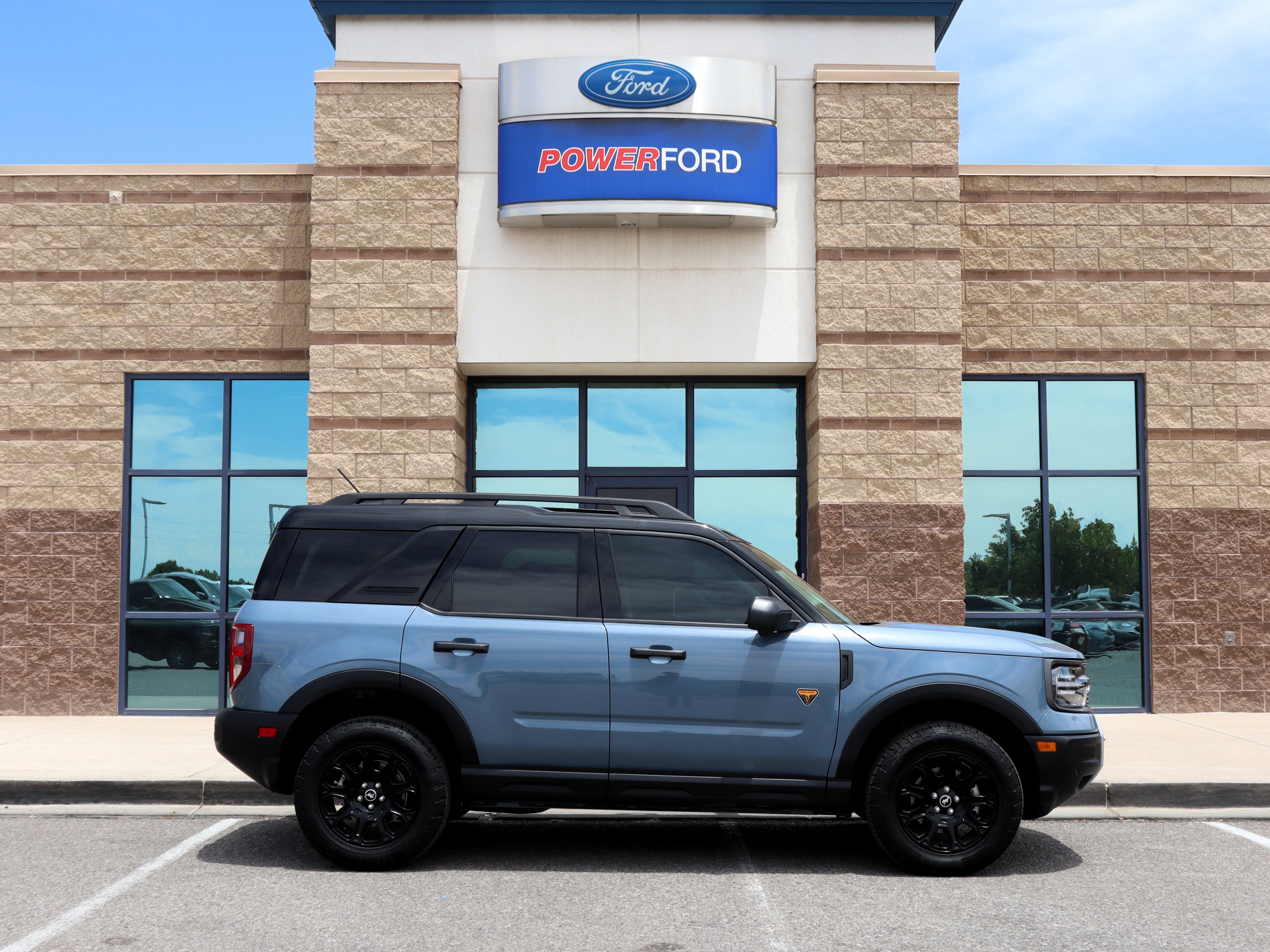 Certified 2025 Ford Bronco Sport Badlands AWD/4WD image 5