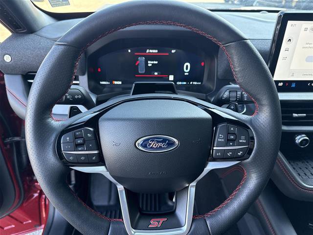Certified 2025 Ford Explorer ST AWD/4WD image 12