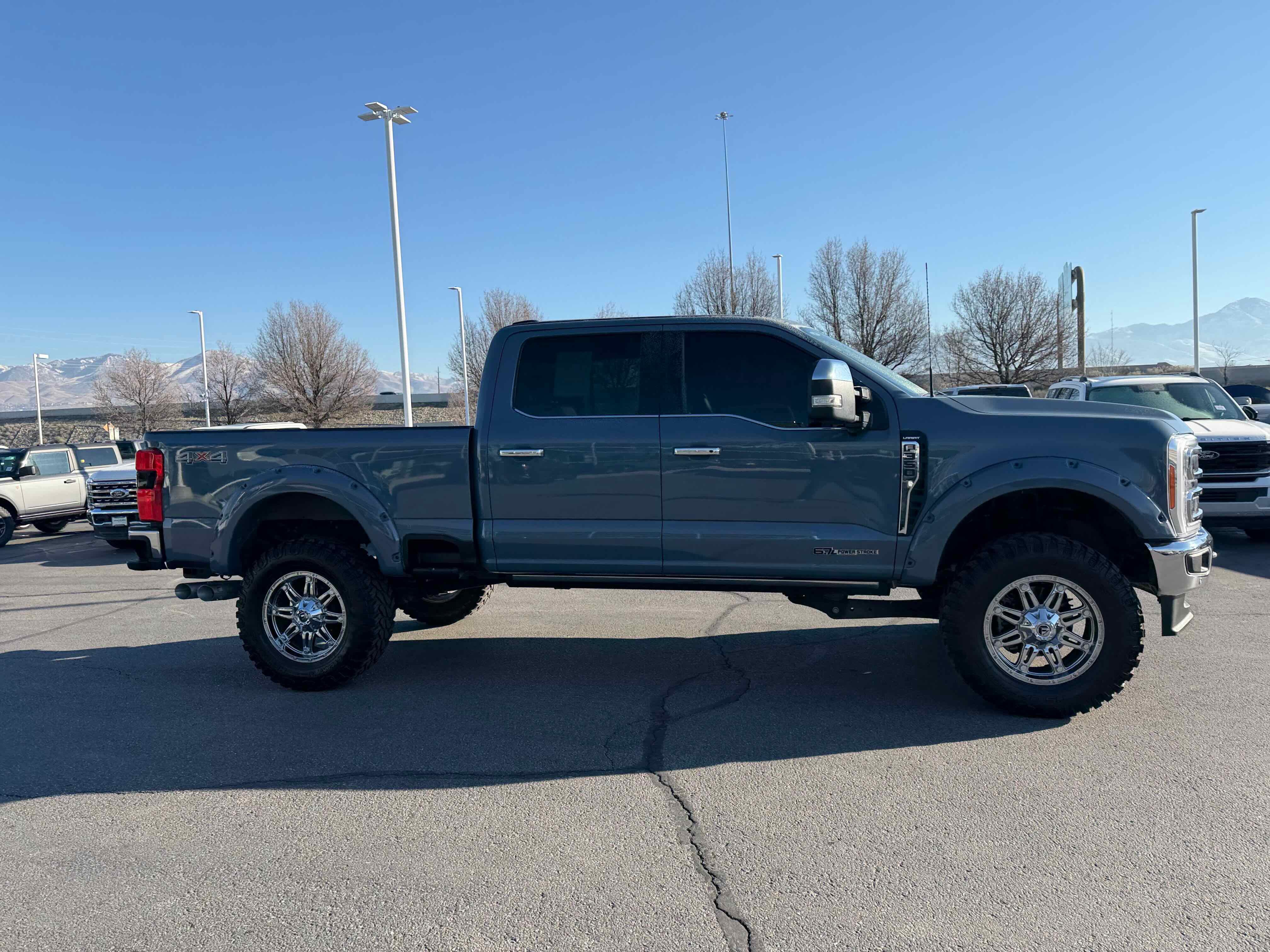 Certified 2023 Ford F350 Lariat w/ Lariat Ultimate Package image 6
