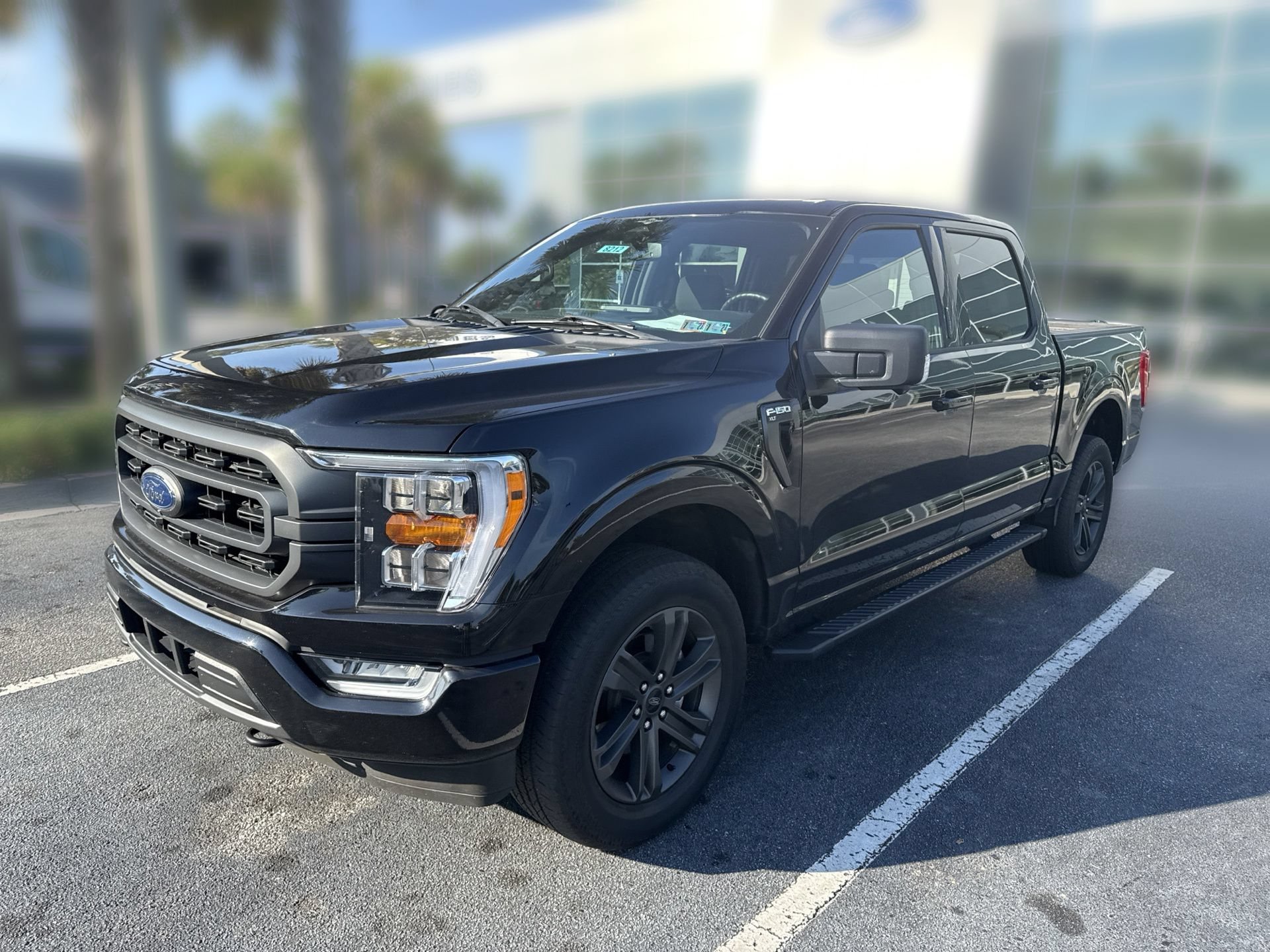 Certified 2023 Ford F150 XLT w/ Equipment Group 302A High AWD/4WD image 9