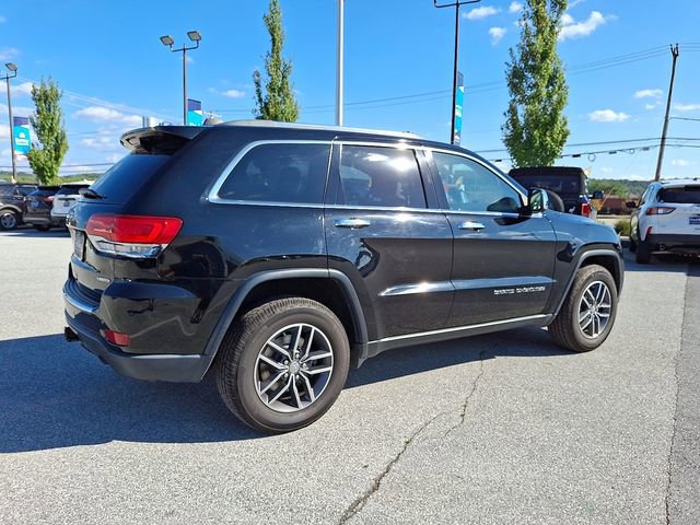 Used 2018 Jeep Grand Cherokee Limited image 12