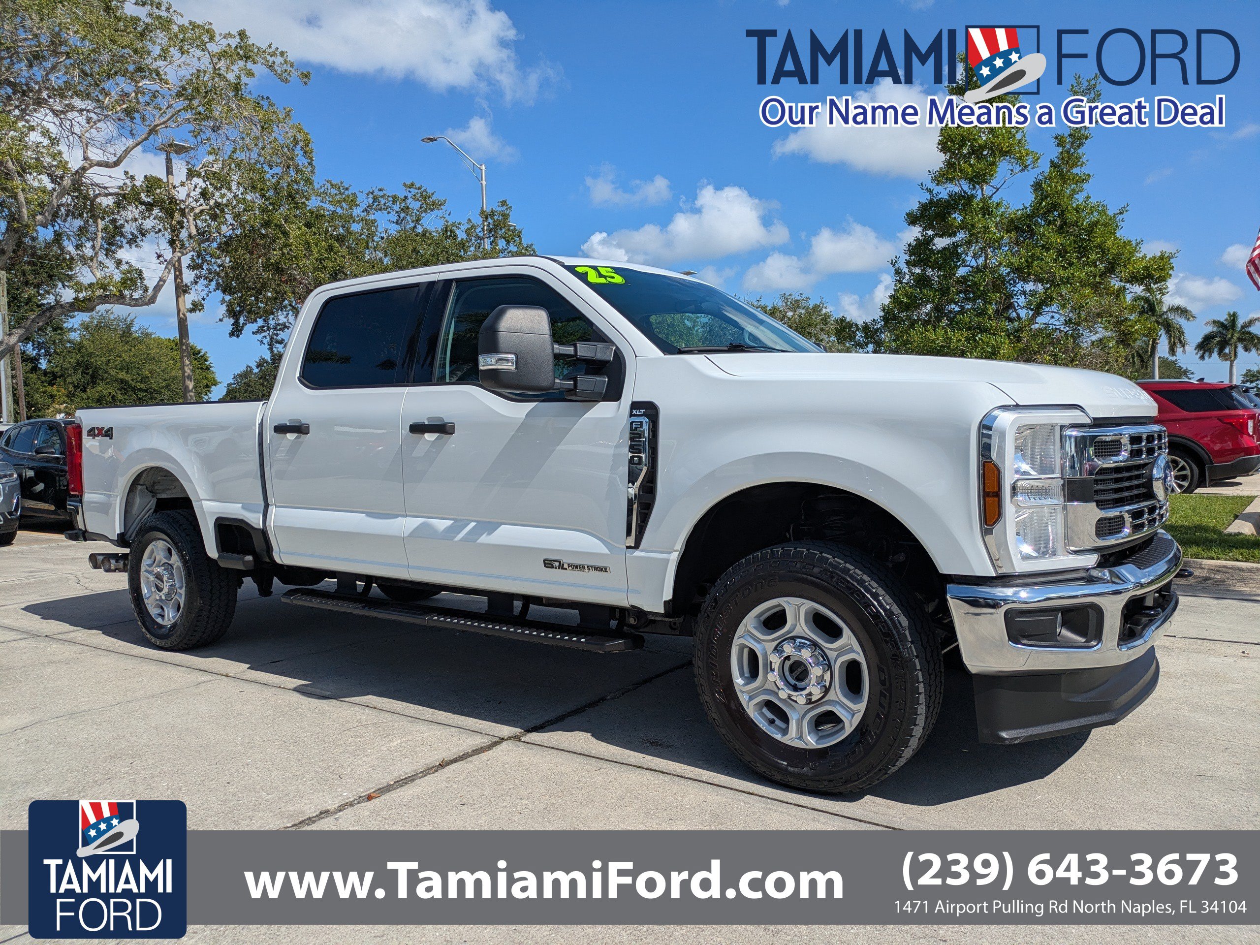Certified 2025 Ford F250 XLT