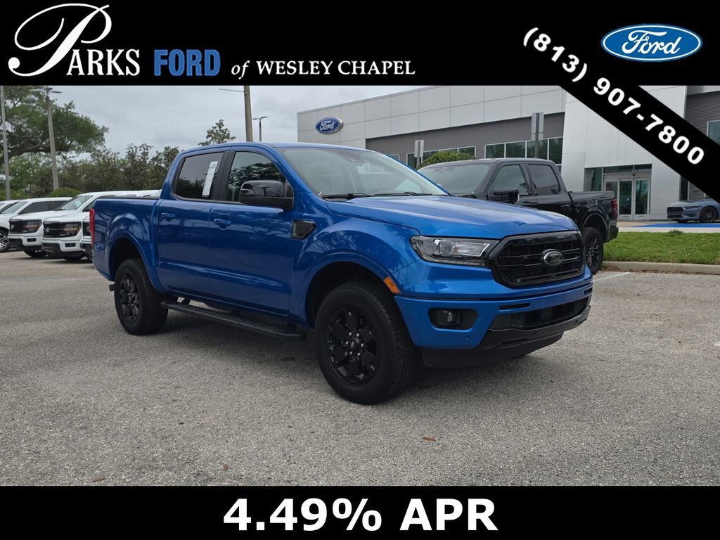 Certified 2022 Ford Ranger Lariat w/ Equipment Group 501A High RWD image 1