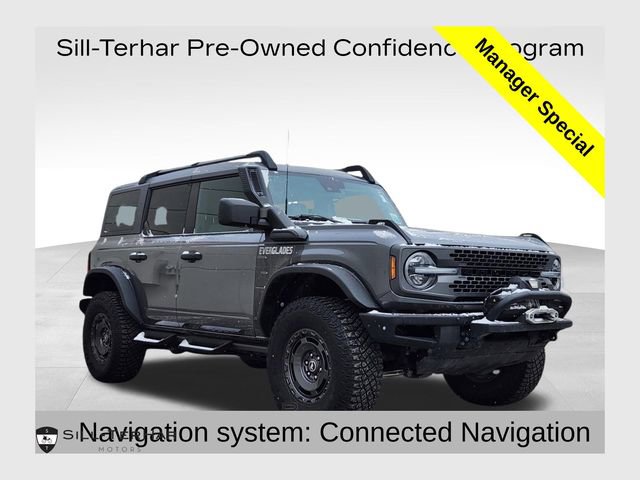 Certified 2024 Ford Bronco Everglades image 1