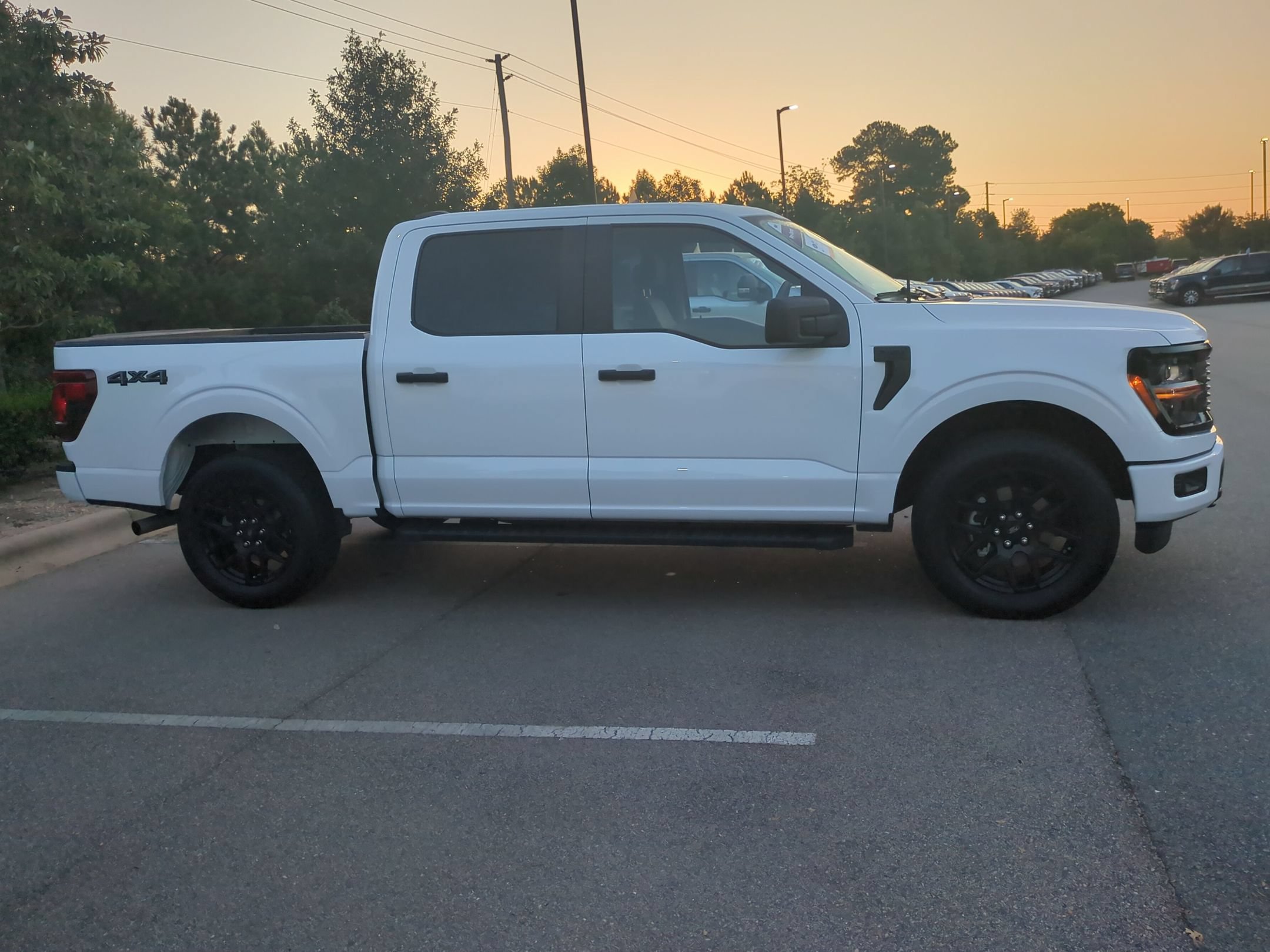 Certified 2025 Ford F150 STX AWD/4WD image 3
