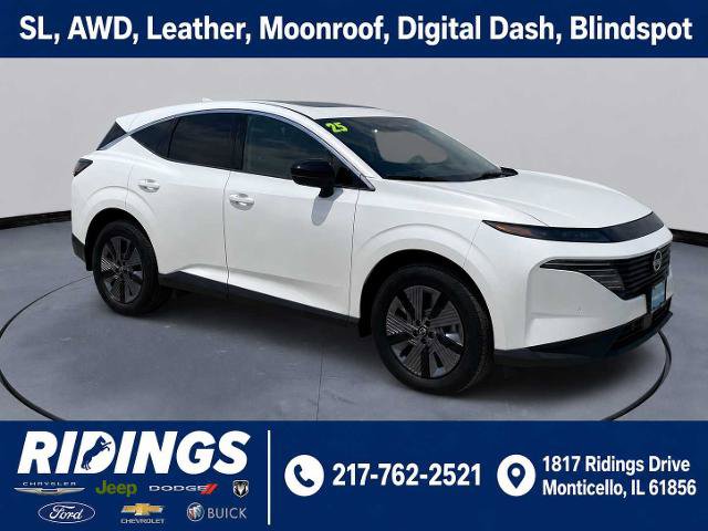 Used 2025 Nissan Murano SL w/ Cargo Package AWD/4WD video 1
