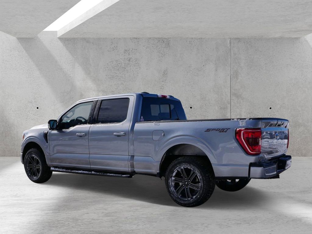 Certified 2022 Ford F150 XLT w/ Equipment Group 302A High image 4