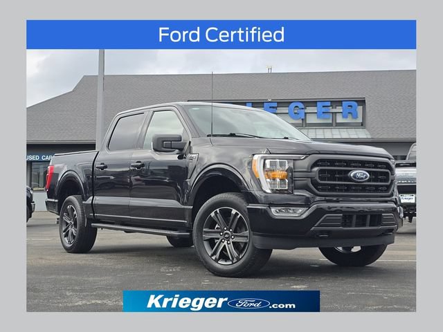 Certified 2023 Ford F150 XLT w/ Equipment Group 302A High