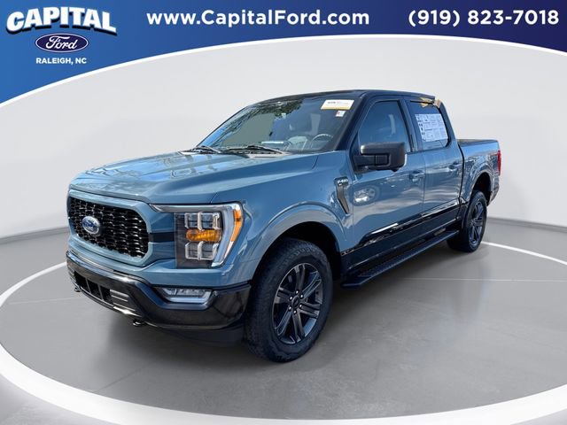 Certified 2023 Ford F150 XLT w/ Equipment Group 302A High image 1