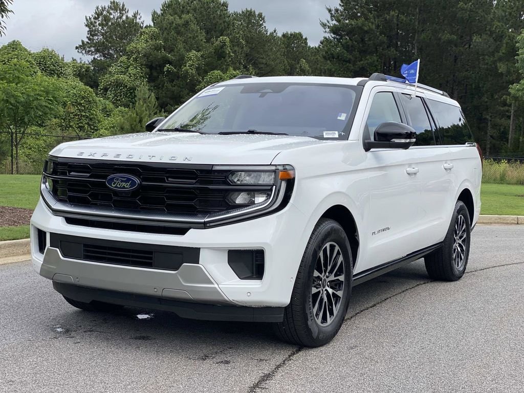 Certified 2025 Ford Expedition Max Platinum AWD/4WD image 12