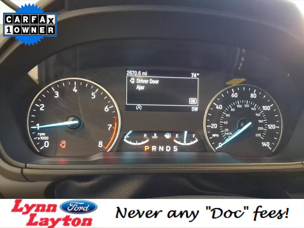 Certified 2021 Ford EcoSport SE w/ SE Convenience Package image 17