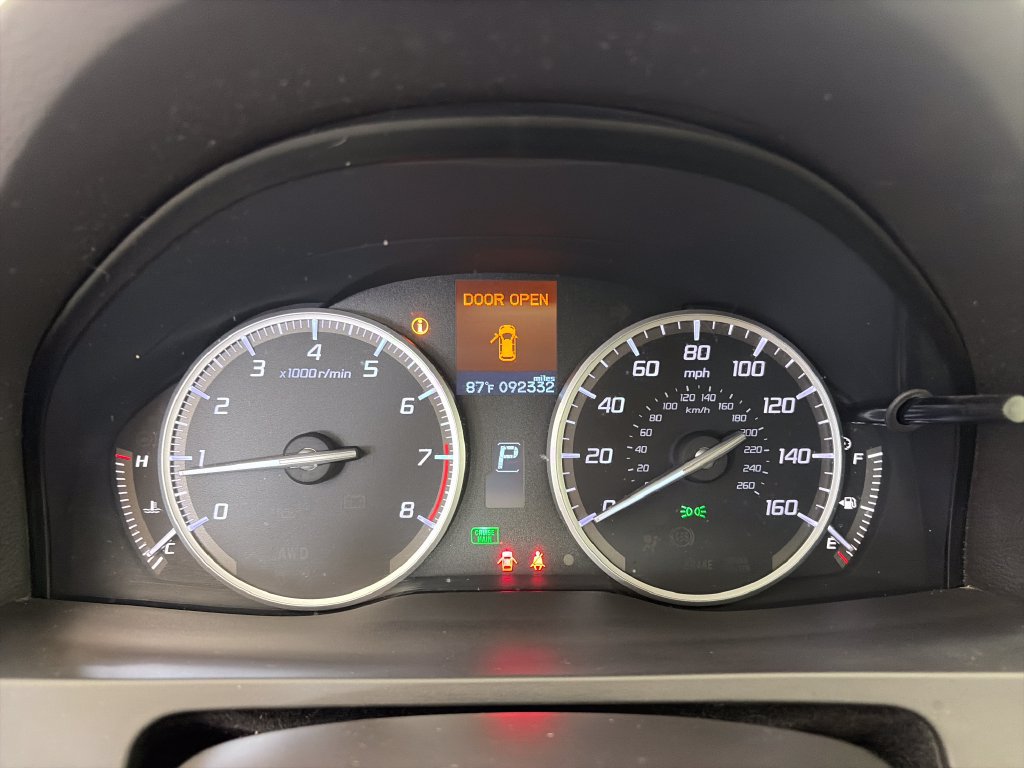 Used 2018 Acura RDX w/ Technology Package AWD/4WD image 15