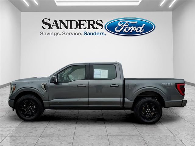 Certified 2023 Ford F150 Platinum w/ Equipment Group 701A High image 5